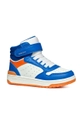 Geox scarpe da ginnastica per bambini WASHIBA tessile blu J46LQB.5415.24.27