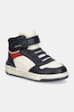 Geox sneakers pentru copii WASHIBA sintetic bleumarin J46LQB.5415.24.27