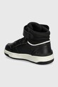 Chłopiec Geox sneakersy dziecięce WASHIBA J46LQB.5415.24.27 czarny