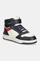 Geox sneakers pentru copii WASHIBA sintetic bleumarin J46LQB.5415.28.35