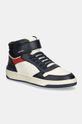 Geox sneakersy dziecięce WASHIBA syntetyczny granatowy J46LQB.5415.36.39