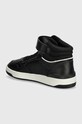 Băieți Geox sneakers pentru copii WASHIBA J46LQB.5415.36.39 negru