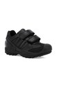 Detské tenisky Geox NEW SAVAGE imitácia kože čierna J841VB.043BC.26.28