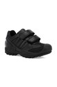 Detské tenisky Geox NEW SAVAGE imitácia kože čierna J841VB.043BC.29.35