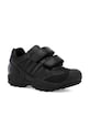 Detské tenisky Geox NEW SAVAGE imitácia kože čierna J841VB.043BC.35.41