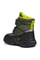 Geox buty zimowe dziecięce BALTIC ABX zielony B4620B.0FU50.20.23