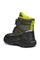 Geox cizme de iarnă pentru copii BALTIC ABX verde B4620B.0FU50.20.23