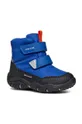 Geox scarpe invernali bambini BALTIC ABX tessile blu B4620B.0FU50.24.27