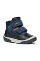 Geox cizme de iarna pentru copii OMAR WPF piele bleumarin B462DC.022FU.24.27