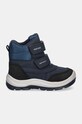 Geox cizme de iarnă pentru copii FLANFIL ABX B463VA.050FU.24.27 bleumarin NC24