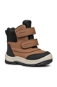 Geox scarpe invernali bambini FLANFIL ABX tessile marrone B463VA.050FU.24.27