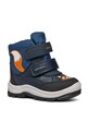 Geox cizme de iarna copii FLANFIL ABX imitatie de piele bleumarin B463VB.054FU.20.23