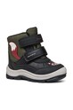 Geox cizme de iarna copii FLANFIL ABX imitatie de piele verde B463VB.054FU.24.27