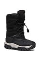 Geox cizme de iarna copii HIMALAYA ABX izolat negru J46FRA.0FU50.24.27