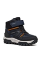 Geox cizme de iarna pentru copii HIMALAYA ABX imitatie de piele bleumarin J46FRD.050FU.28.35