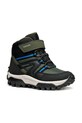 Geox buty zimowe dziecięce HIMALAYA ABX imitacja skóry licowej zielony J46FRD.050FU.28.35