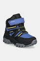 Детски зимни обувки Geox HIMALAYA ABX изкуствен син J46FRD.050FU.24.27