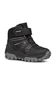 Geox cizme de iarna pentru copii HIMALAYA ABX izolat negru J46FRD.050FU.24.27