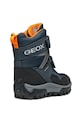 Chłopiec Geox śniegowce dziecięce HIMALAYA ABX J46FRE.0FU50.28.35 granatowy