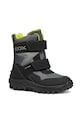 Geox śniegowce dziecięce HIMALAYA ABX syntetyczny szary J46FRE.0FU50.28.35
