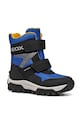 Geox cizme de iarna copii HIMALAYA ABX imitatie de piele albastru J46FRE.0FU50.28.35