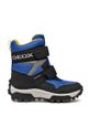 Geox cizme de iarna copii HIMALAYA ABX J46FRE.0FU50.28.35 albastru AW24
