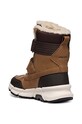 Παιδικές μπότες χιονιού Geox FLEXYPER PLUS καφέ J46LCF.0MEFU.36.41