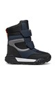 Detské snehule Geox TREKKYUP ABX J46MBB.050FU.28.35 tmavomodrá NC24