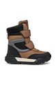 Geox cizme de iarna copii TREKKYUP ABX J46MBB.050FU.28.35 maro NC24
