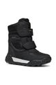Geox cizme de iarna copii TREKKYUP ABX imitatie de piele negru J46MBB.050FU.28.35