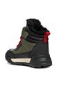 Detské snehule Geox TREKKYUP ABX zelená J46MBE.0MEFU.28.35