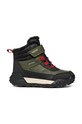 Geox buty zimowe dziecięce TREKKYUP ABX J46MBE.0MEFU.36.39 zielony AW24