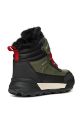 BIMBO Geox scarpe invernali bambini TREKKYUP ABX J46MBE.0MEFU.36.39 verde