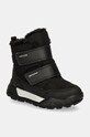Geox stivali da neve bambini TREKKYUP ABX tessile nero J46MBF.0FU50.24.27