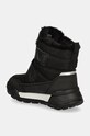 BIMBO Geox stivali da neve bambini TREKKYUP ABX J46MBF.0FU50.24.27 nero
