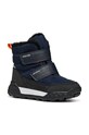 Geox cizme de iarna copii TREKKYUP ABX imitatie de piele bleumarin J46MBF.0FU50.28.35