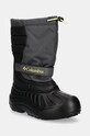 Παιδικές μπότες χιονιού Columbia POWDERBUG SNOWLITE συνθετικό μαύρο 2078921