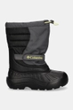 Columbia śniegowce dziecięce POWDERBUG SNOWLITE 2078921 czarny AW24