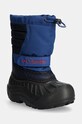 Дитячі чоботи Columbia POWDERBUG SNOWLITE з утепленням блакитний 2078922
