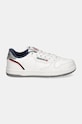 Детские кожаные кроссовки Reebok Classic PHASE COURT 100208186 белый AW24