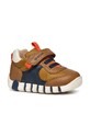 Geox sneakers pentru copii IUPIDOO textil maro B4655A.0MEFU.