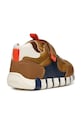 Băieți Geox sneakers pentru copii IUPIDOO B4655A.0MEFU. maro
