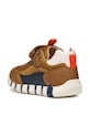 Geox sneakers pentru copii IUPIDOO maro B4655A.0MEFU.