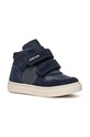 Geox sneakersy skórzane dziecięce NASHIK skóra zamszowa granatowy B465NA.02285.24.27