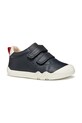 Geox incaltaminte din piele pentru copii STEPPIEUP albastru B465WA.00085.