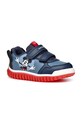 Geox scarpe da ginnastica per bambini LIGHTYLOO personaggi dei cartoni animati blu B465ZB.000BC.