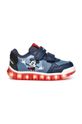 Băieți Geox sneakers pentru copii LIGHTYLOO B465ZB.000BC. albastru