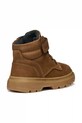 Băieți Geox cizme de iarnă pentru copii KIDDARTAH B4662B.032FU.20.23 maro
