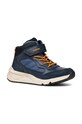 Geox cizme de iarna pentru copii ROONER neizolat bleumarin J46H0E.054FU.24.27