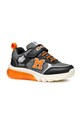 Geox sneakersy dziecięce CIBERDRON imitacja skóry licowej szary J46LBH.054FU.28.31